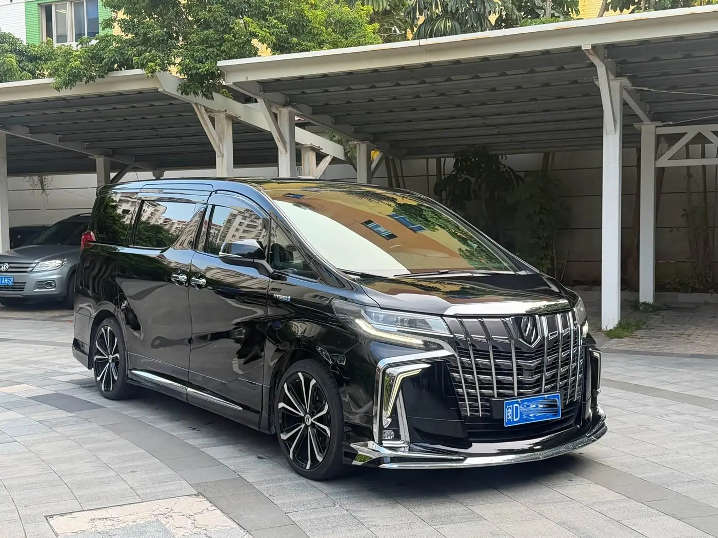 Toyota Alphard 2021 — Şəkil 3/11