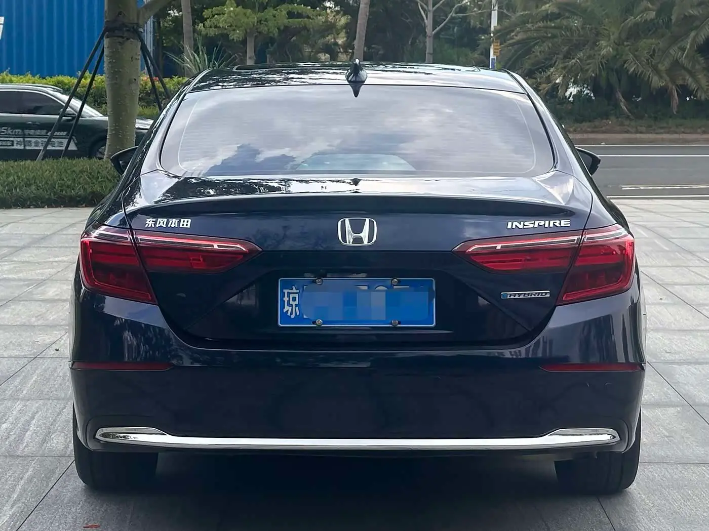Honda Inspire 2020 — Фото 7/20