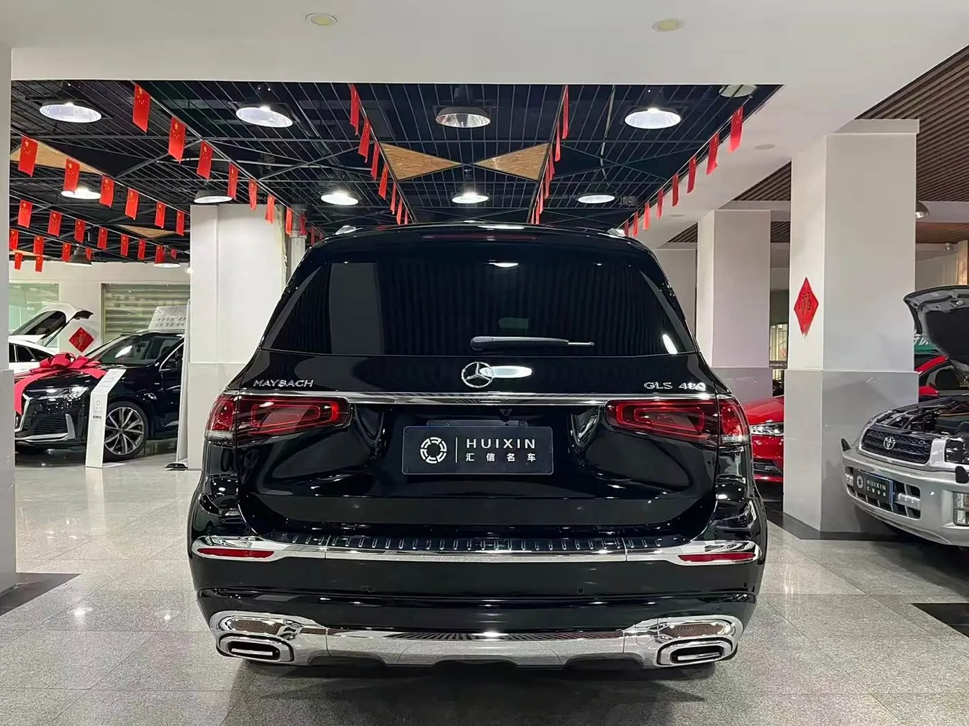 Mercedes-Benz GLS 2022 — Фото 16/20