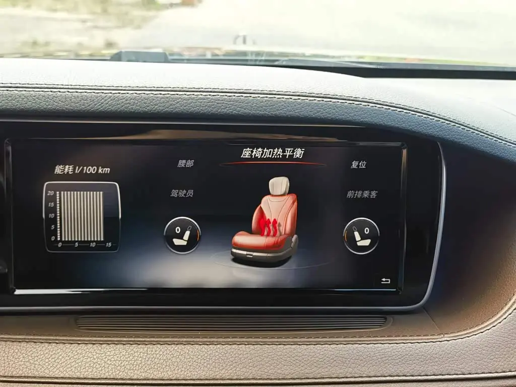 Mercedes-Benz S-Class 2015 — Photo 19/20