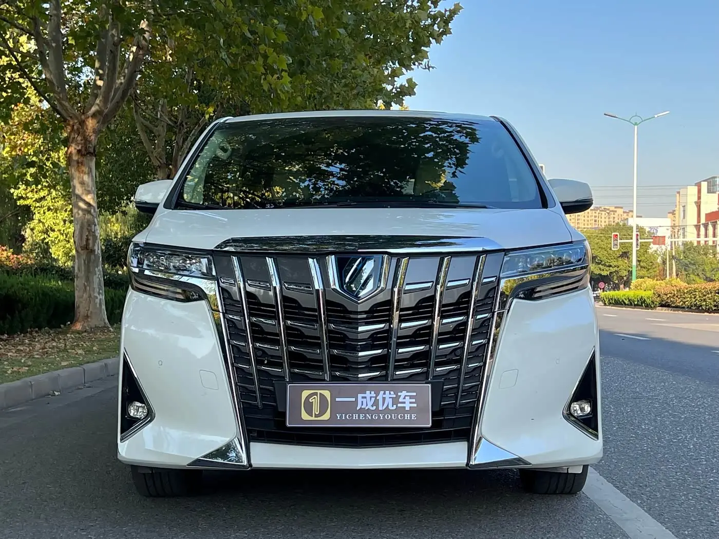 Toyota Alphard 2021 — Photo 8/20