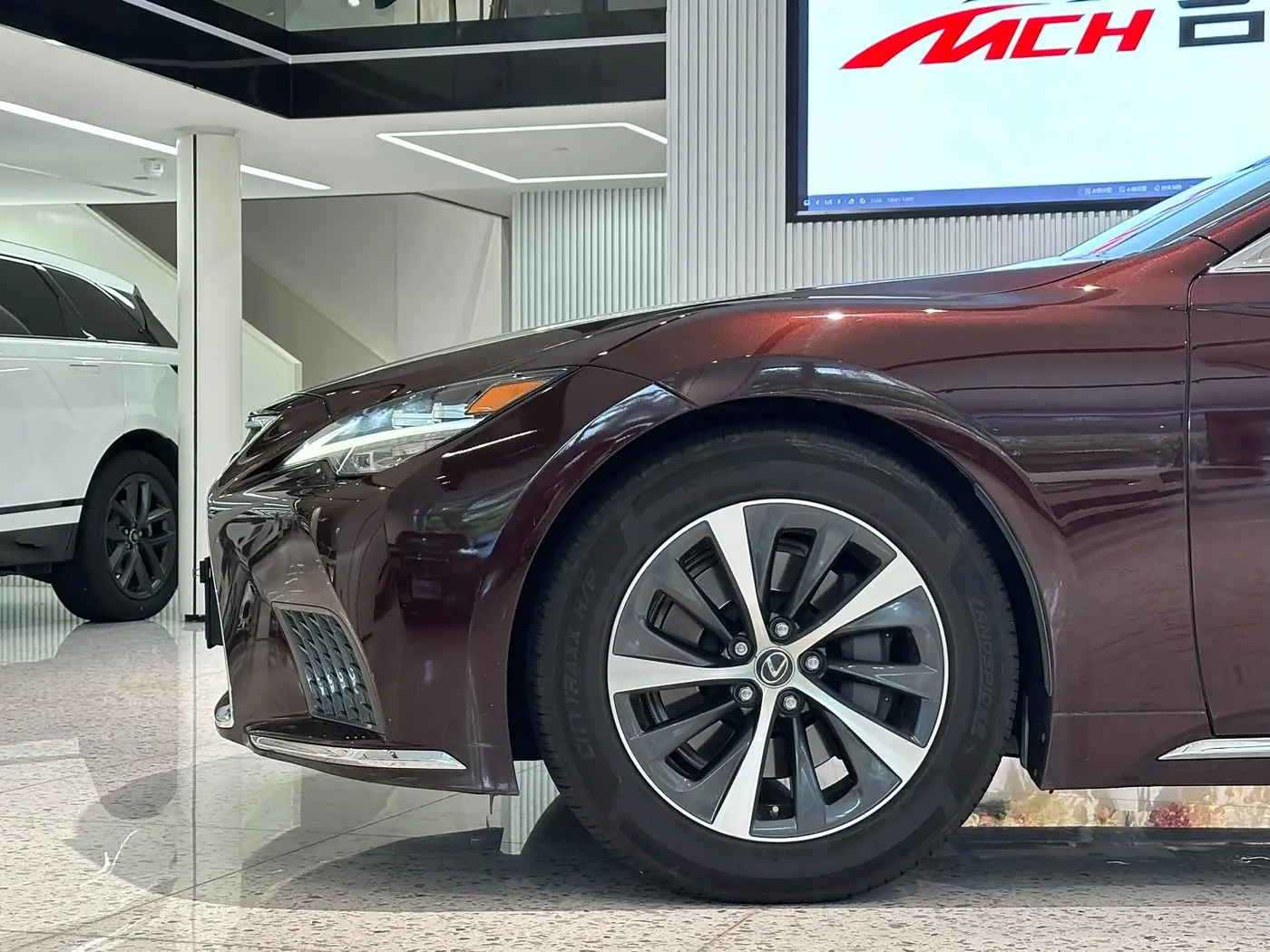 Lexus LS 2021 — Şəkil 15/15
