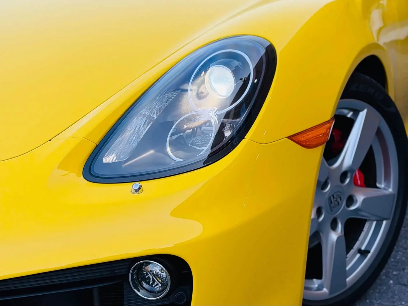 Porsche Cayman 2014 — Photo 20/20