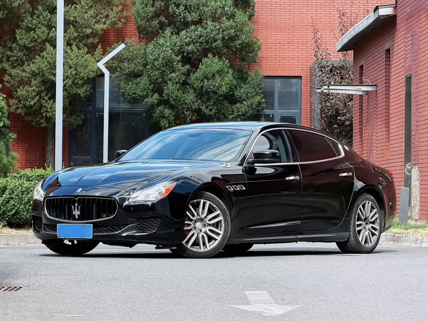 Maserati Quattroporte, 2015