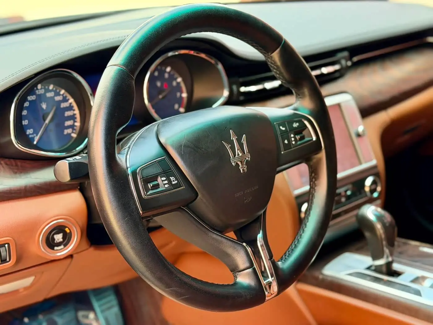 Maserati Quattroporte 2015 — Photo 10/20