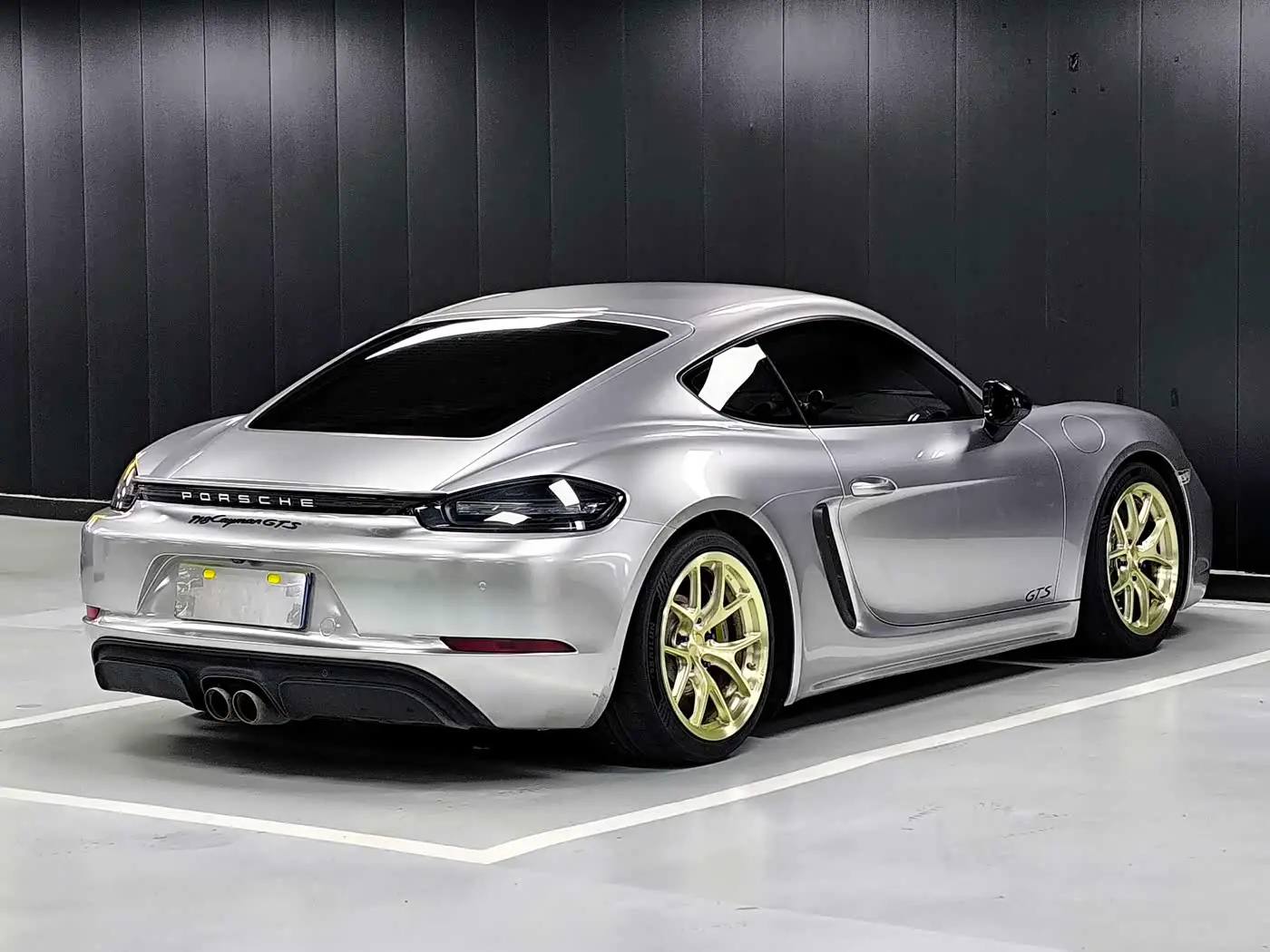 Porsche 718 2018 — Photo 11/13