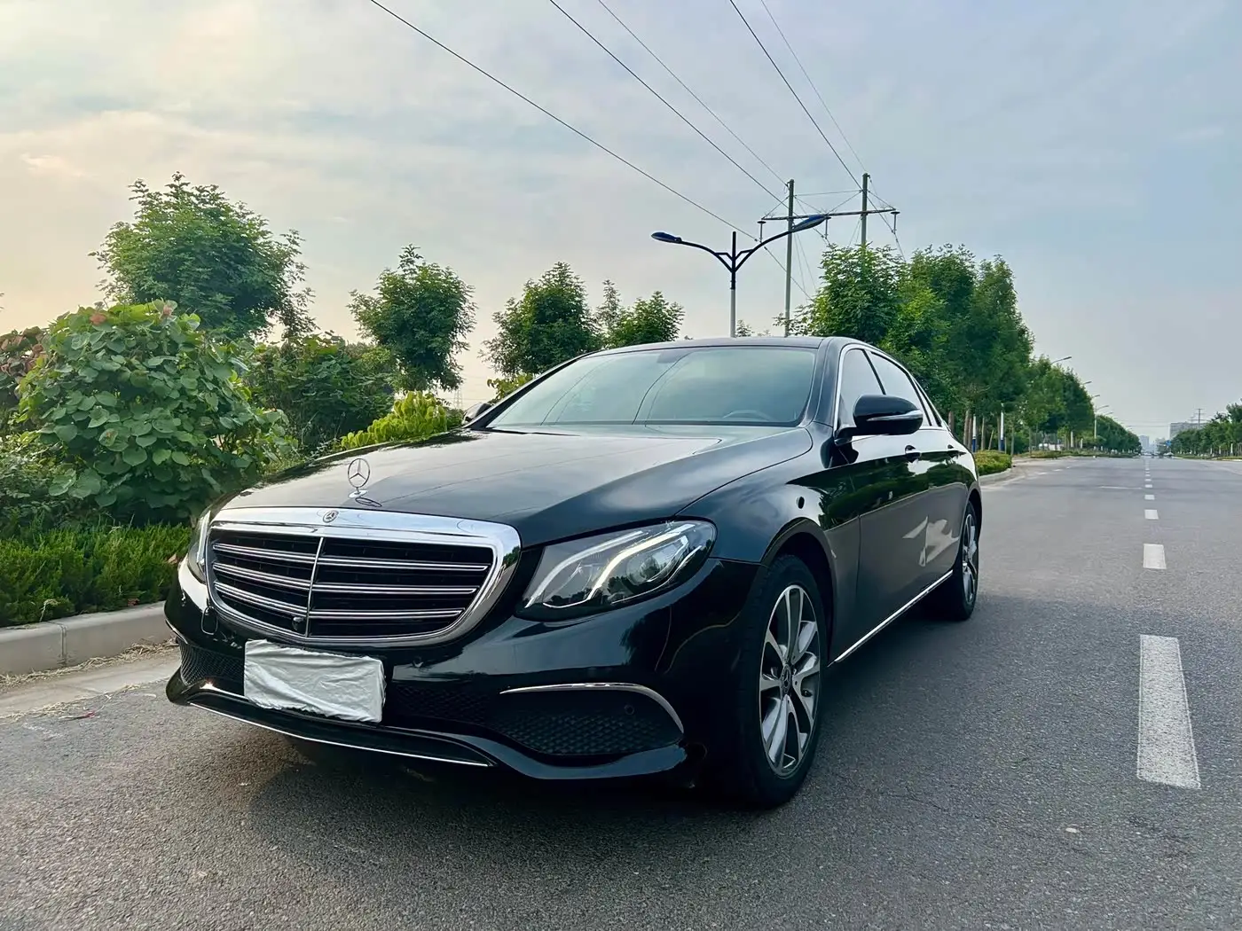 Mercedes-Benz E-Class, 2019