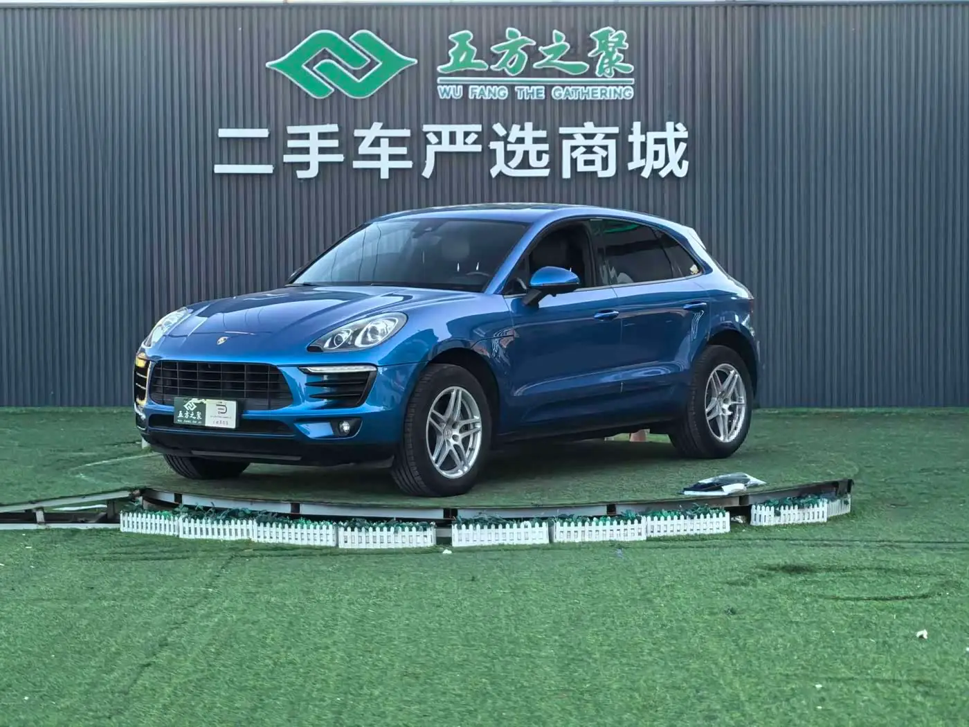 Porsche Macan, 2017
