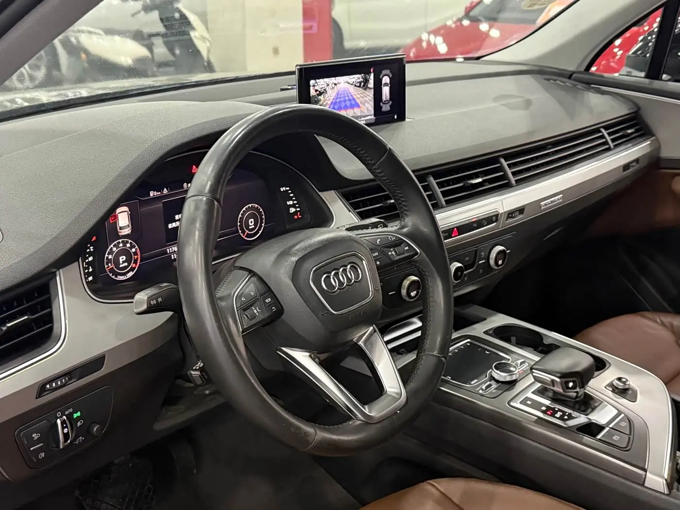 Audi Q7 2015 — Photo 11/14