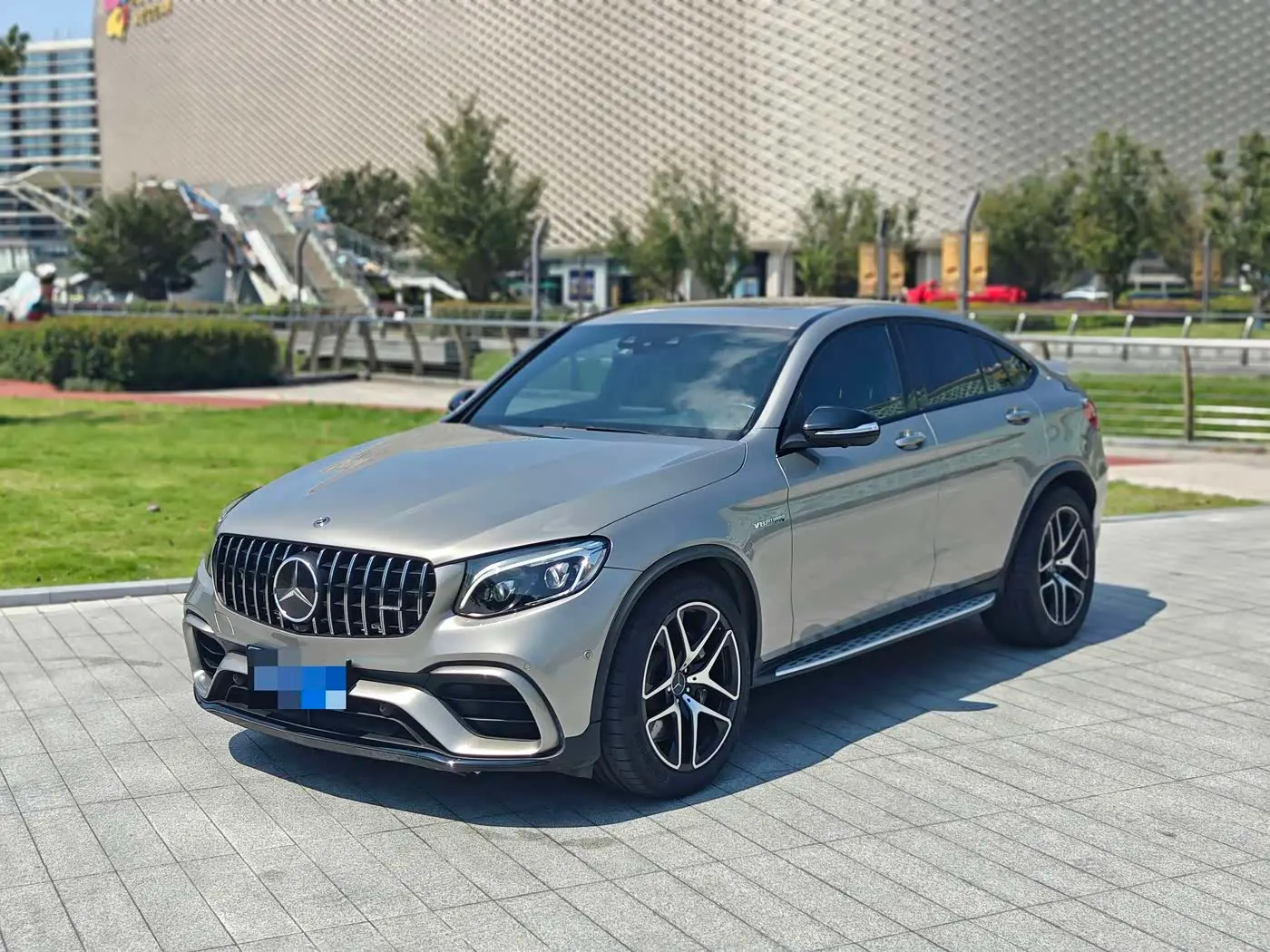 Mercedes-Benz GLC Coupe AMG 2019 — Фото 1/20