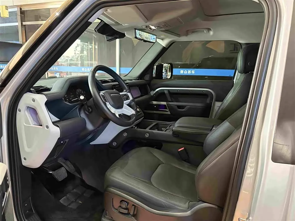 Land Rover Defender 2022 — Şəkil 3/9