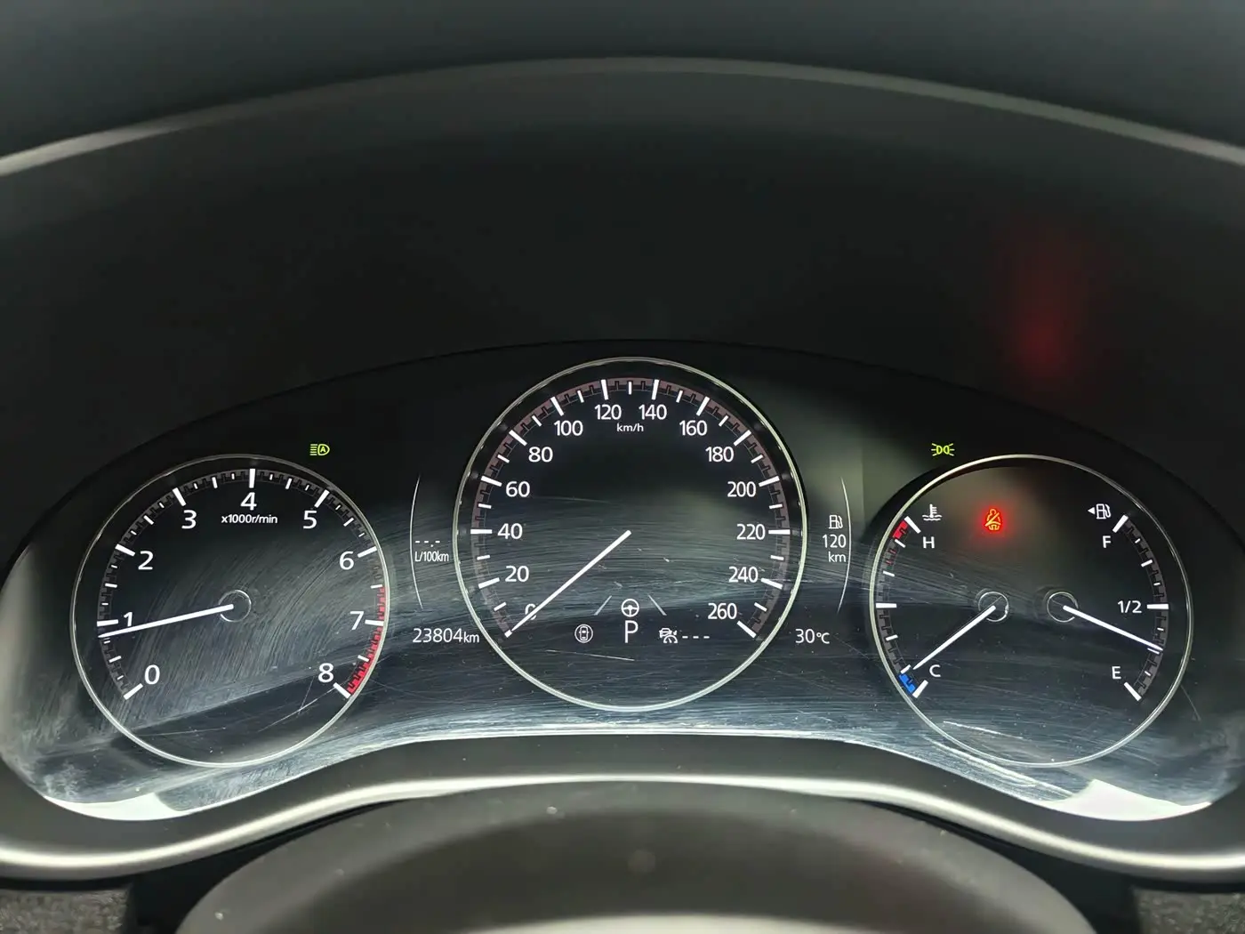 Mazda CX-50 Xingye 2024 — Şəkil 12/17