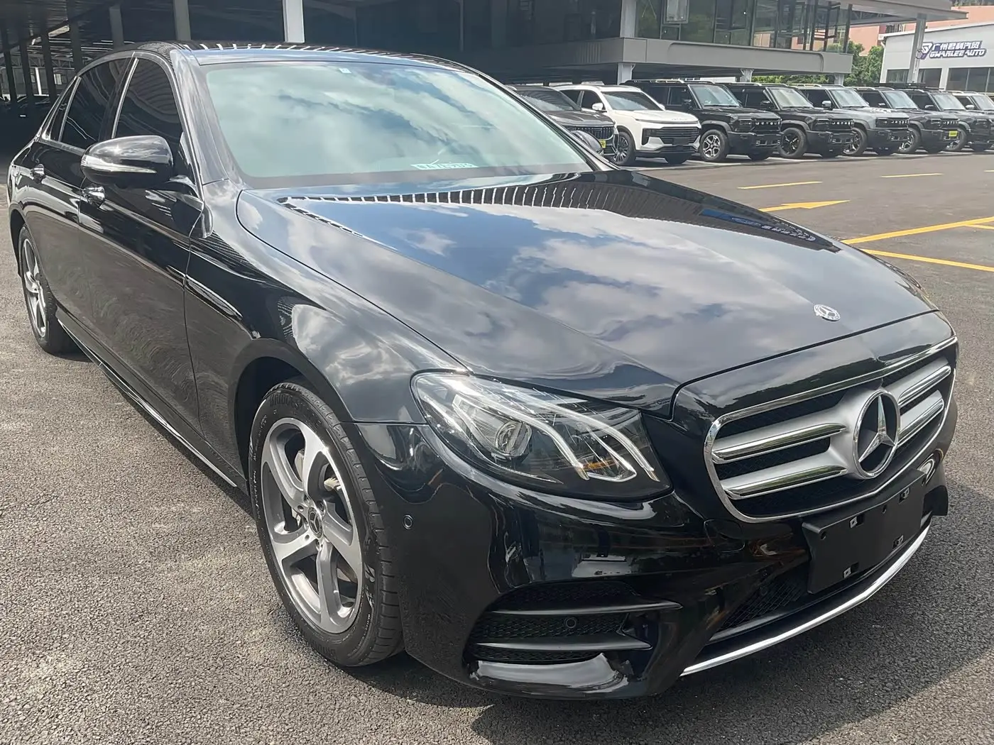 Mercedes-Benz E-Class 2019 — Şəkil 3/19