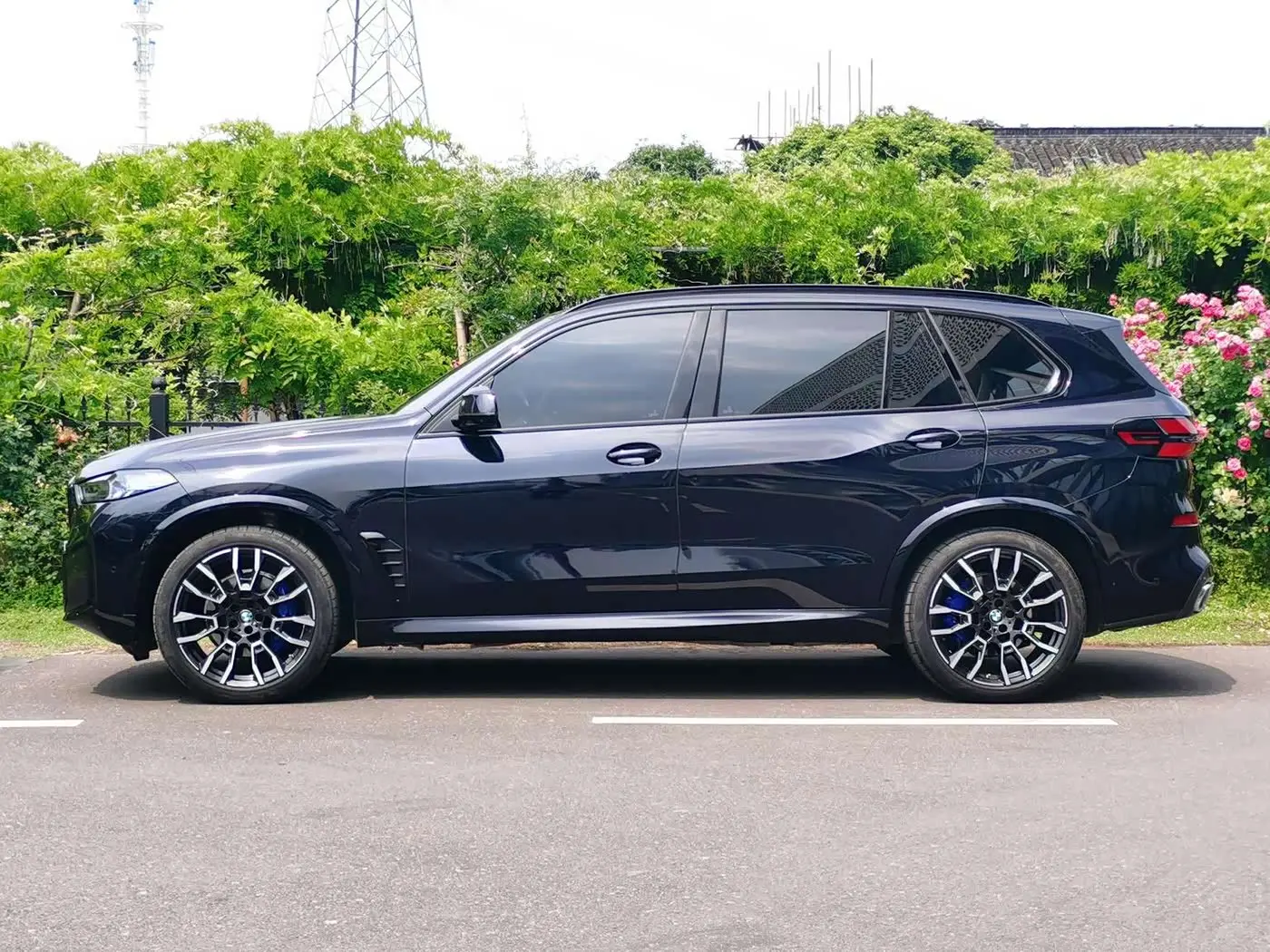 BMW X5 2024 — ფოტო 3/20