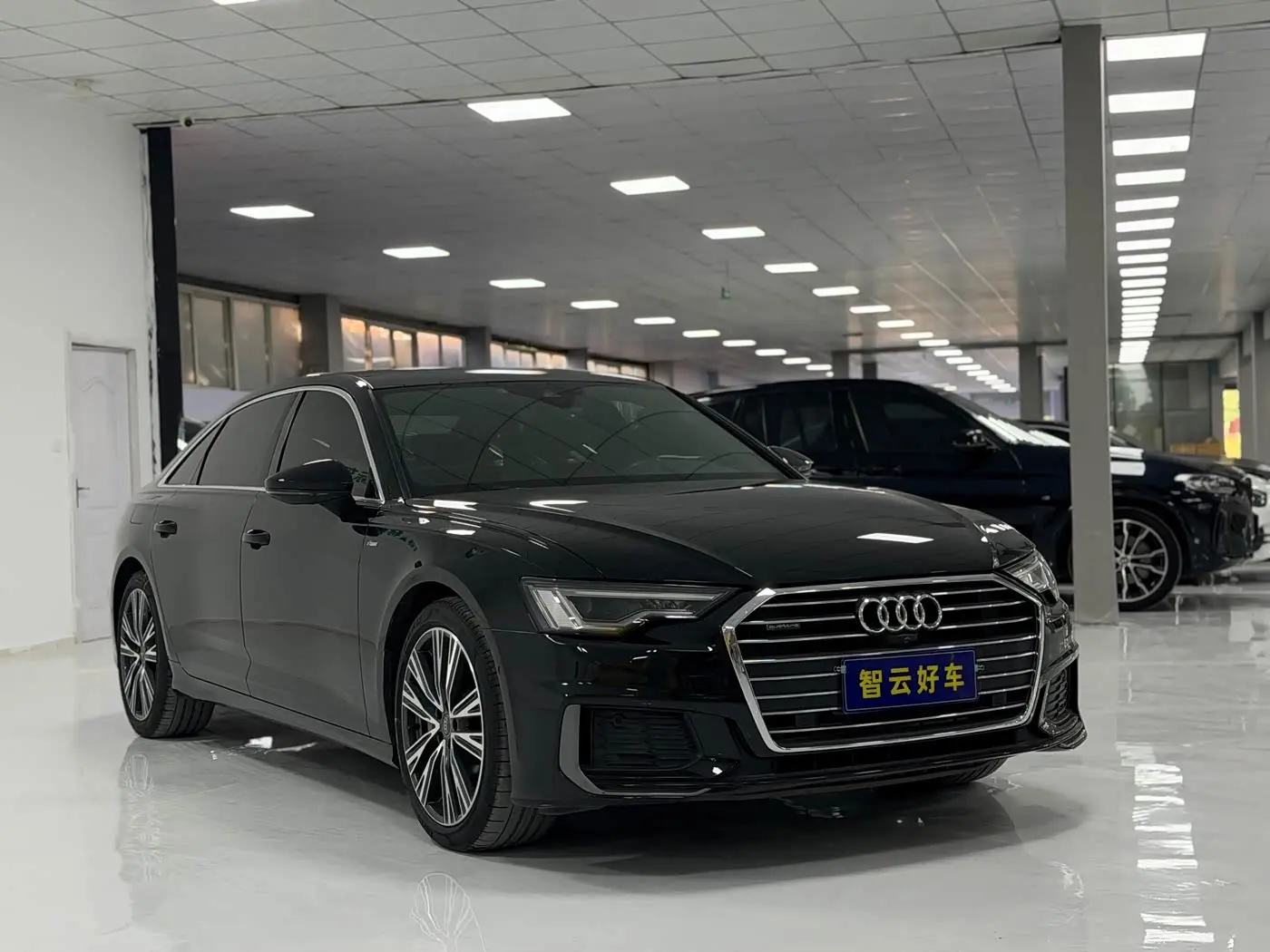 Audi A6L 2020 — ფოტო 3/9