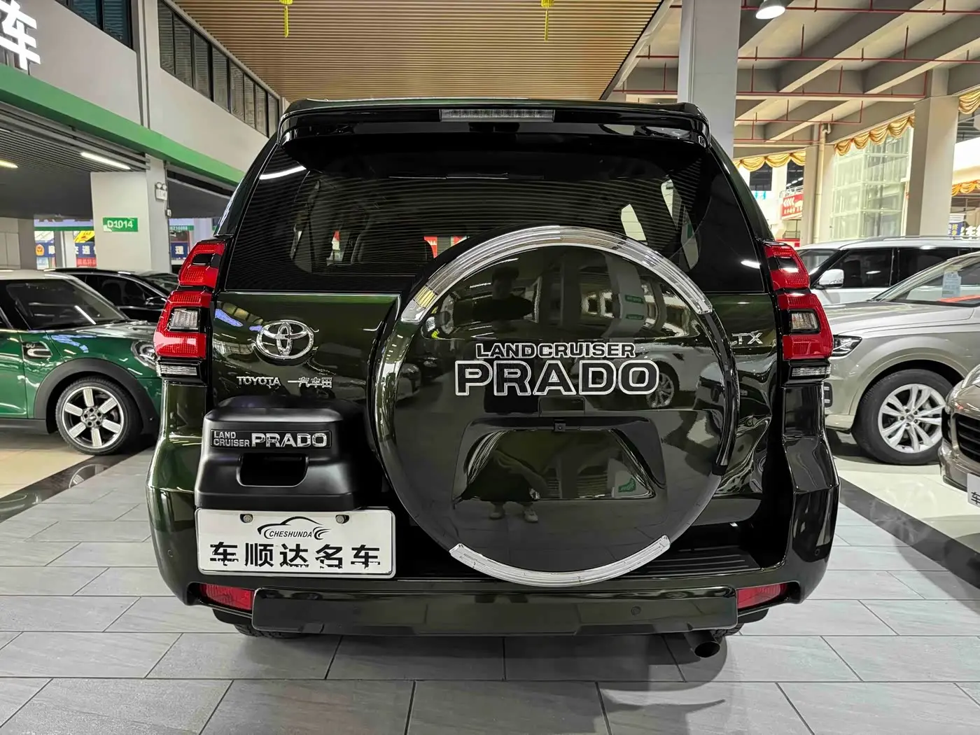 Toyota Prado 2019 — Фото 4/20