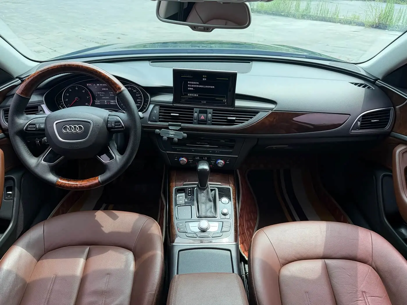 Audi A6L 2017 — Фото 15/15