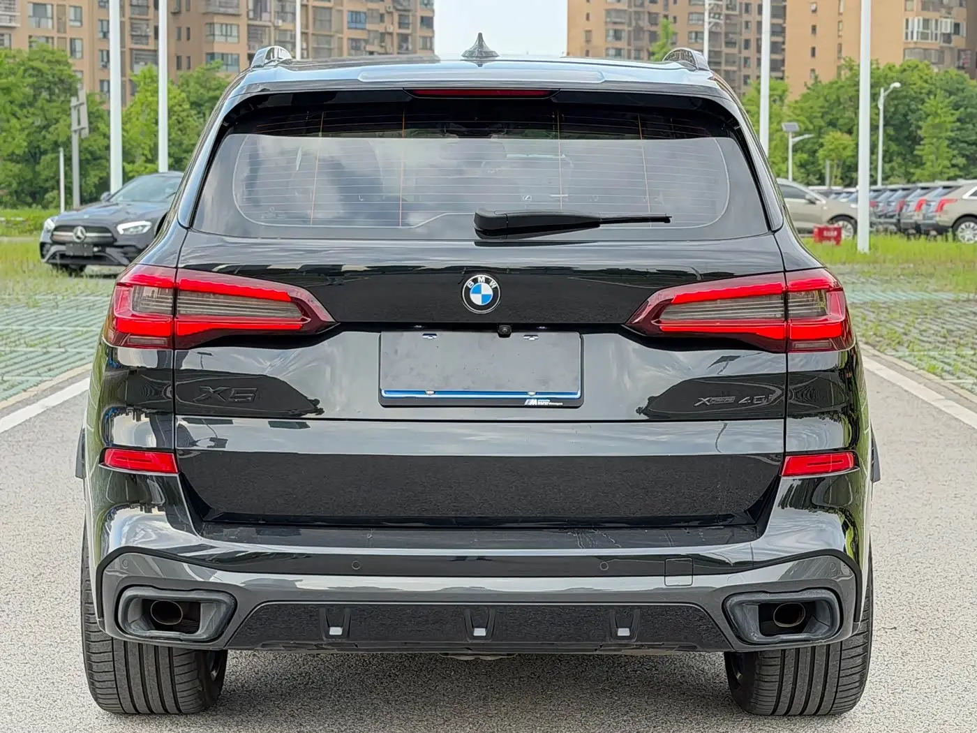 BMW X5 2022 — Şəkil 4/15