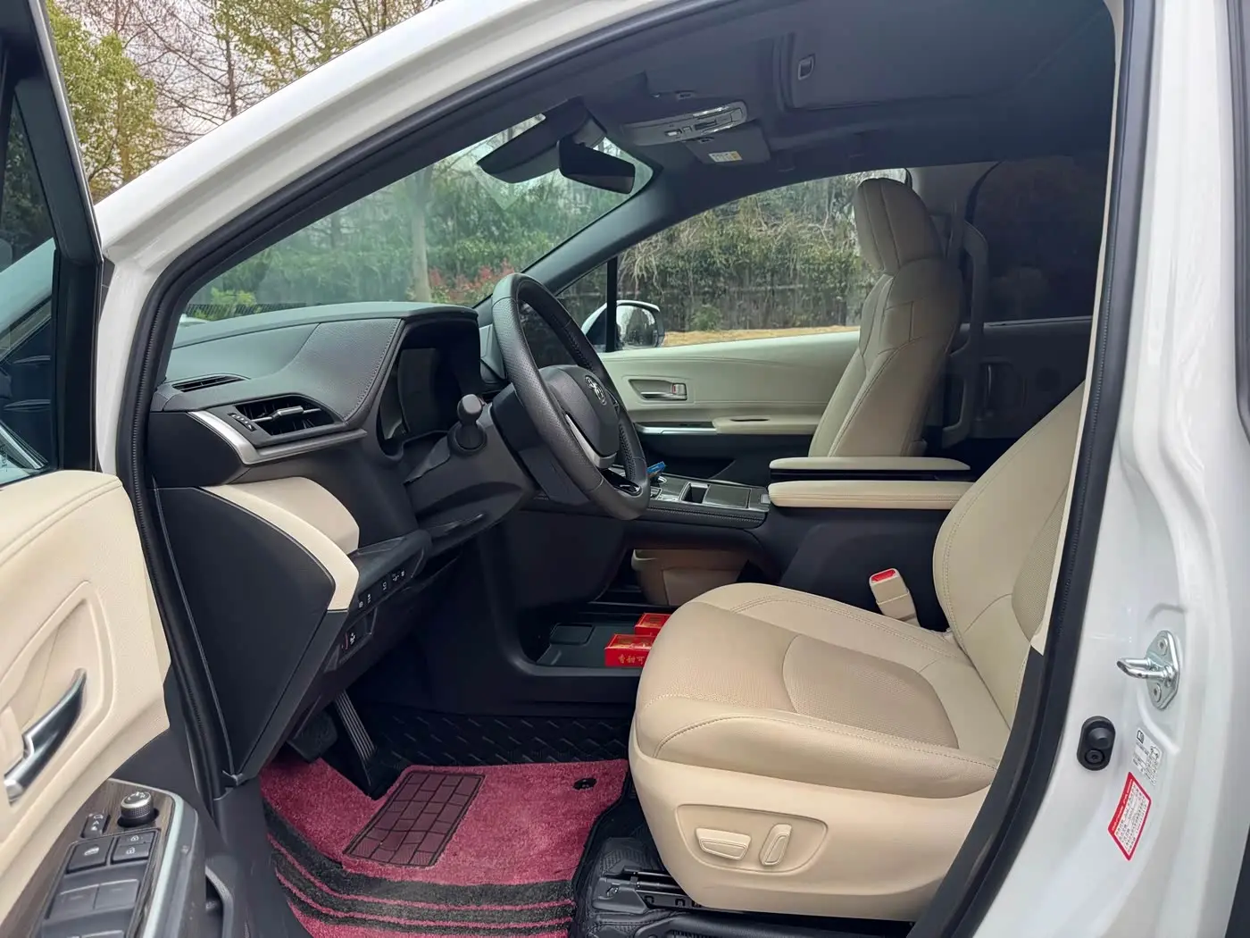 Toyota Sienna 2024 — ფოტო 7/16