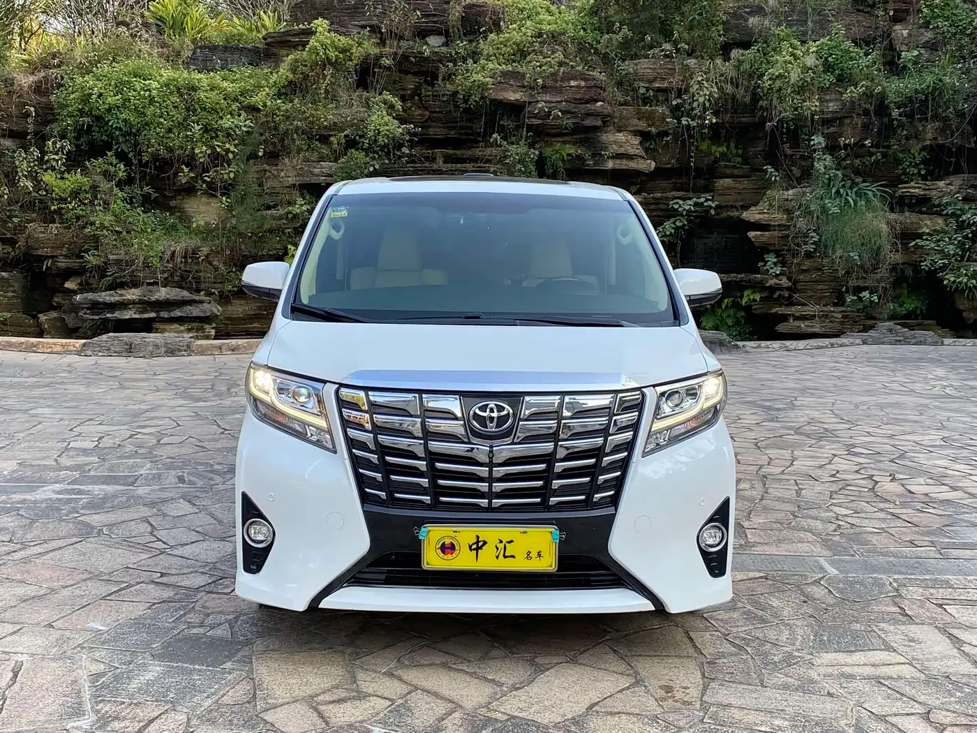 Toyota Alphard 2015 — Photo 2/20