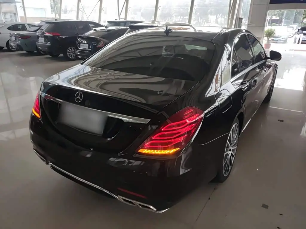 Mercedes-Benz S-Class 2017 — Photo 6/20