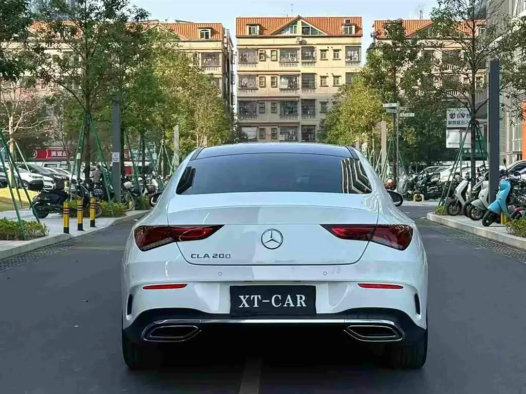 Mercedes-Benz CLA 2022 — Фото 8/9