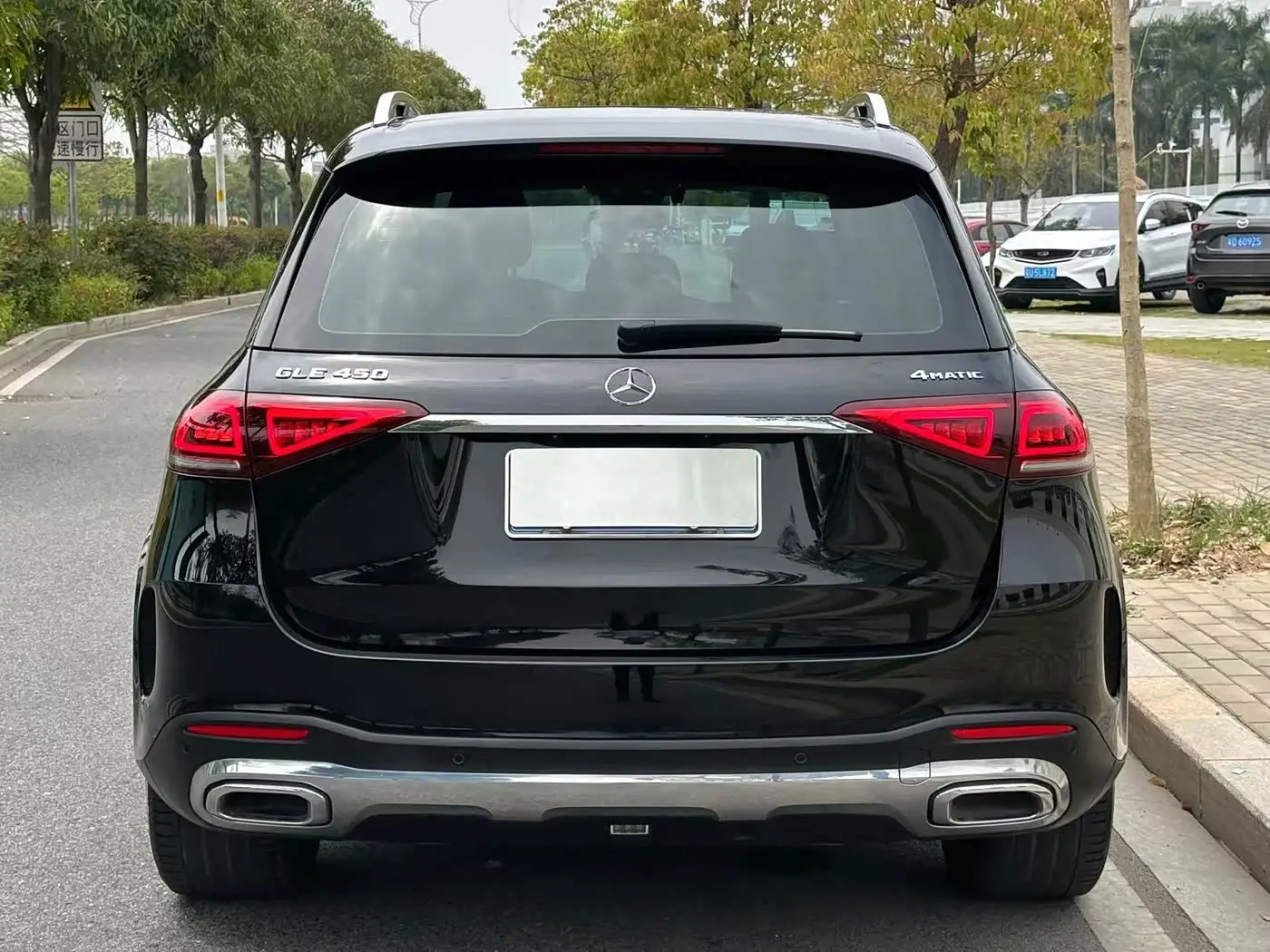 Mercedes-Benz GLE 2020 — Şəkil 14/16