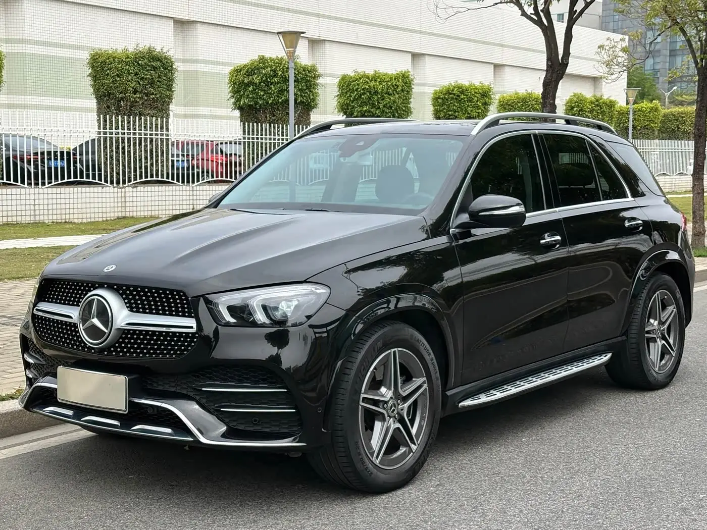 Mercedes-Benz GLE, 2020