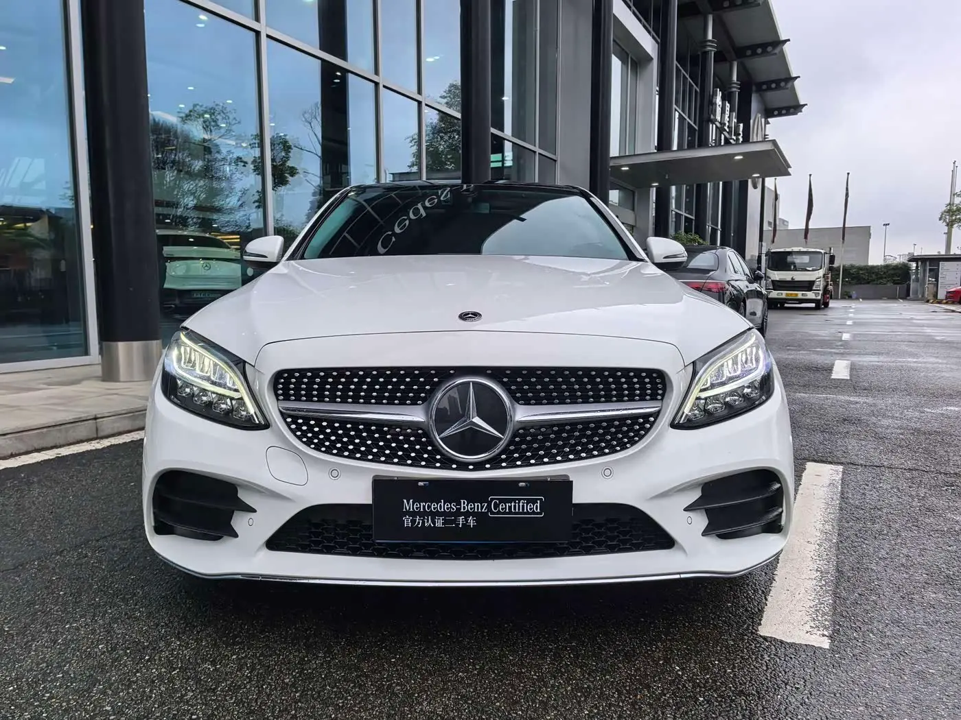 Mercedes-Benz C-Class 2021 — Şəkil 2/16