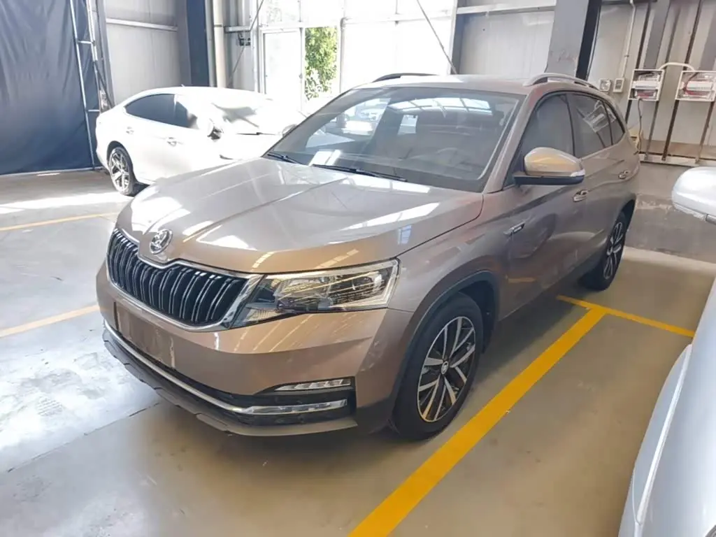 Škoda Kamiq 2023 — Şəkil 1/20