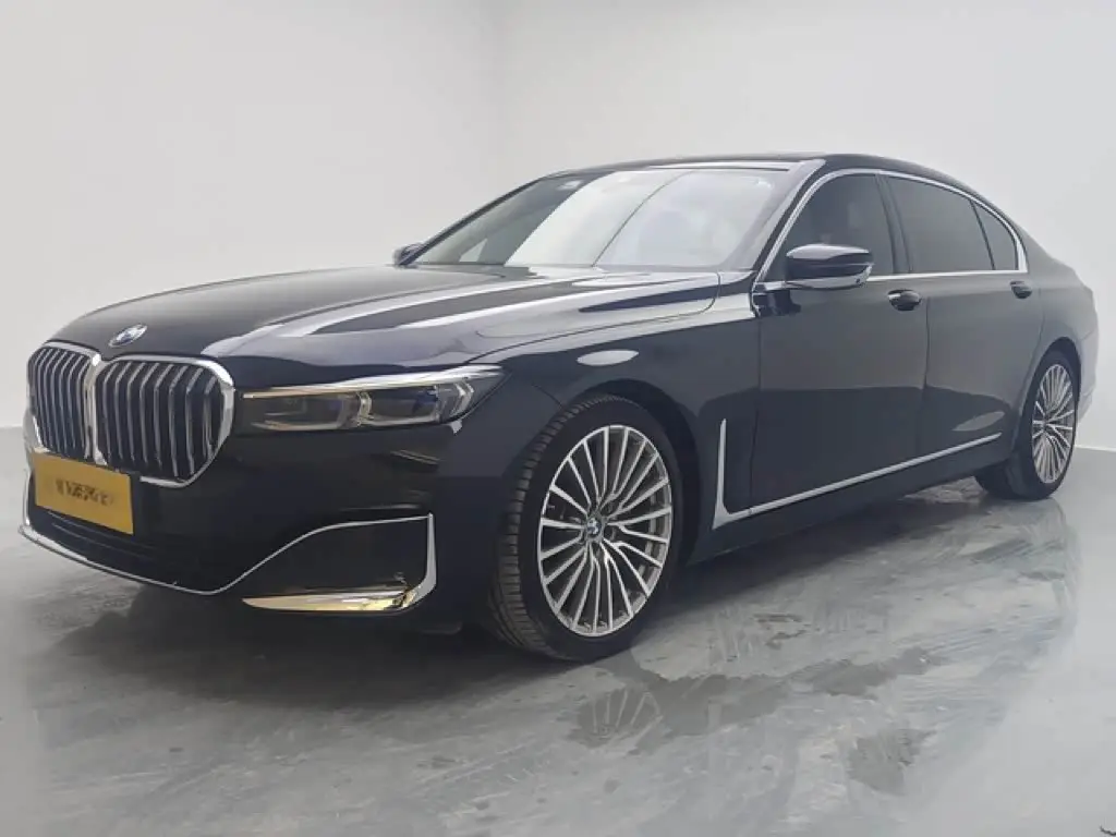 BMW 7 Series, 2020