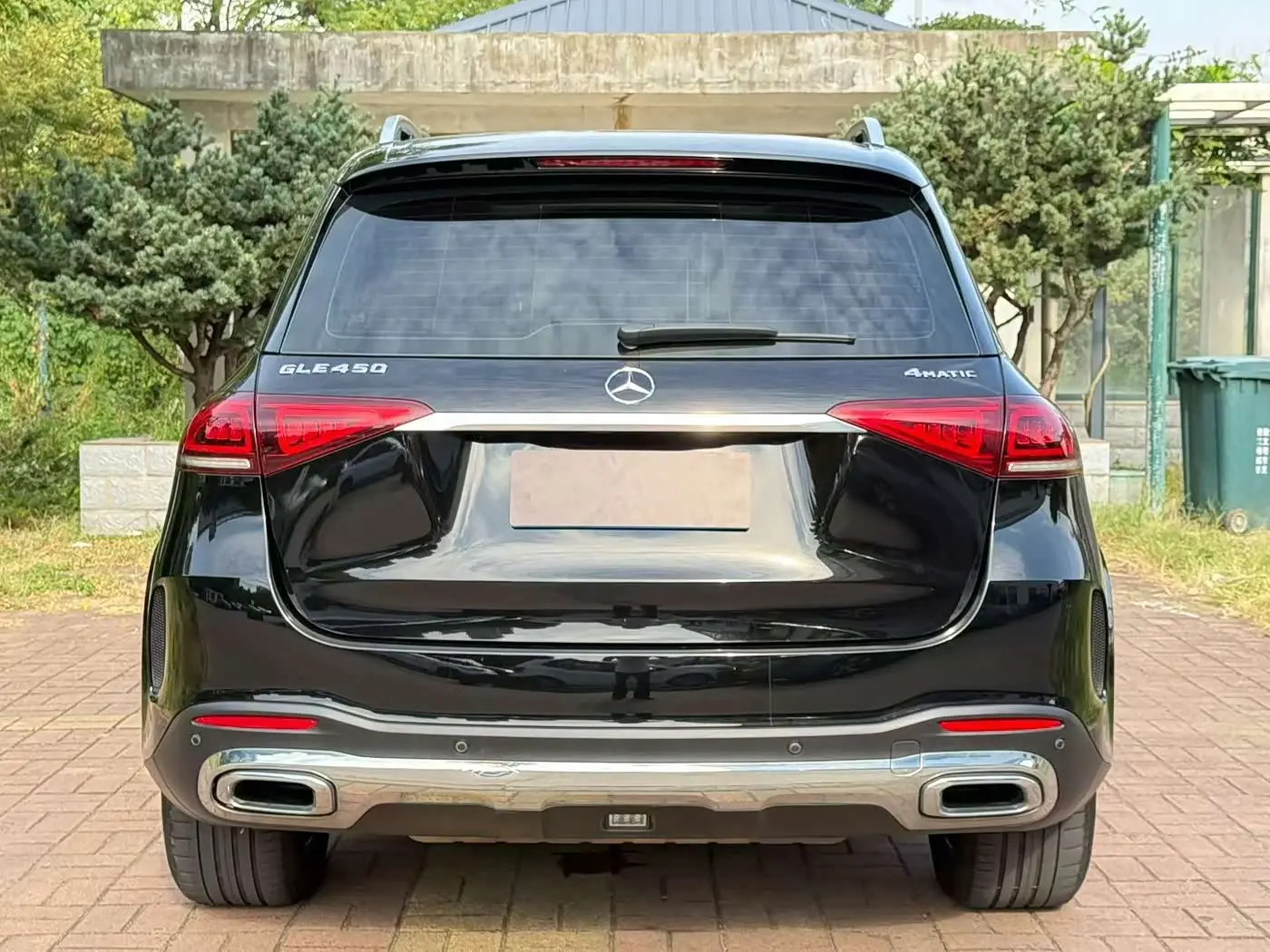 Mercedes-Benz GLE 2020 — Şəkil 8/9