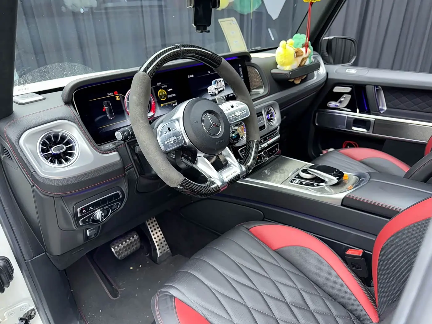 Mercedes-Benz G-Class 2018 — Фото 14/19