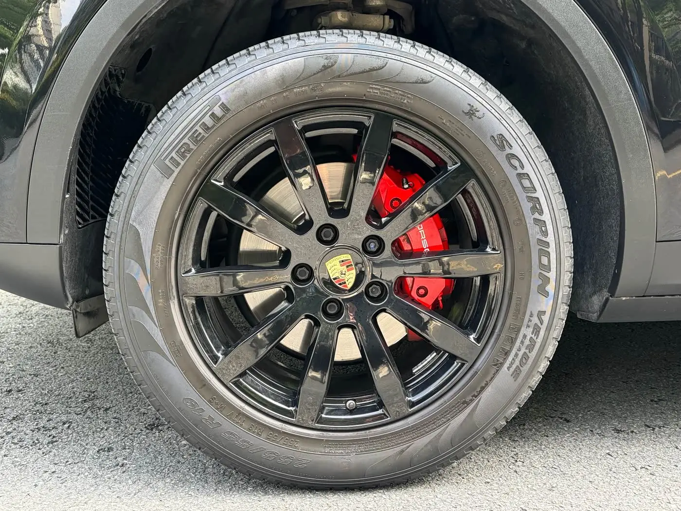Porsche Cayenne 2020 — Photo 14/17