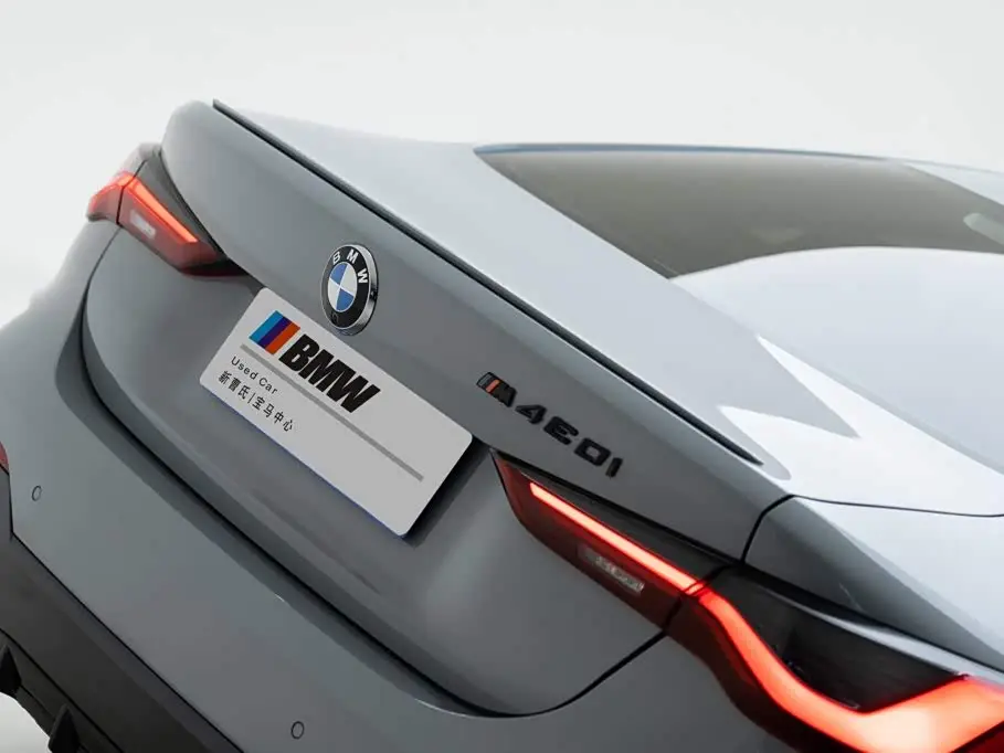 BMW 4 Series 2023 — Фото 7/20