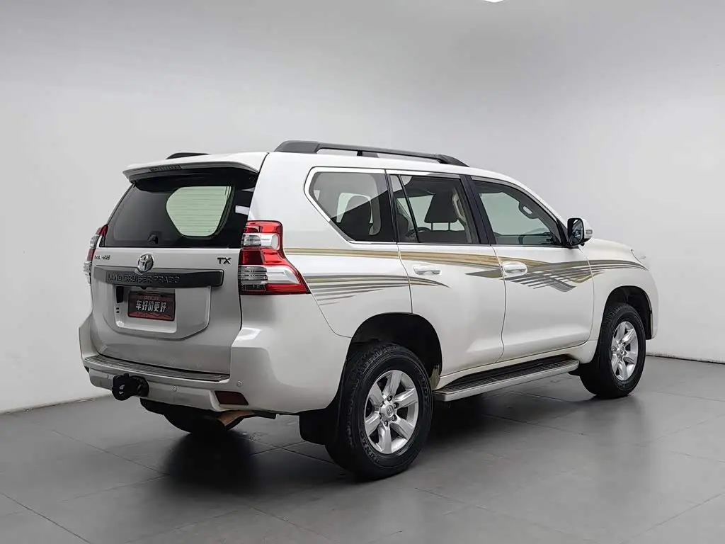 Toyota Prado 2016 — ფოტო 2/20