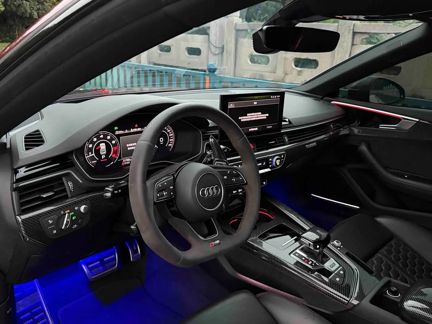 Audi RS 5 2023 — Фото 8/20