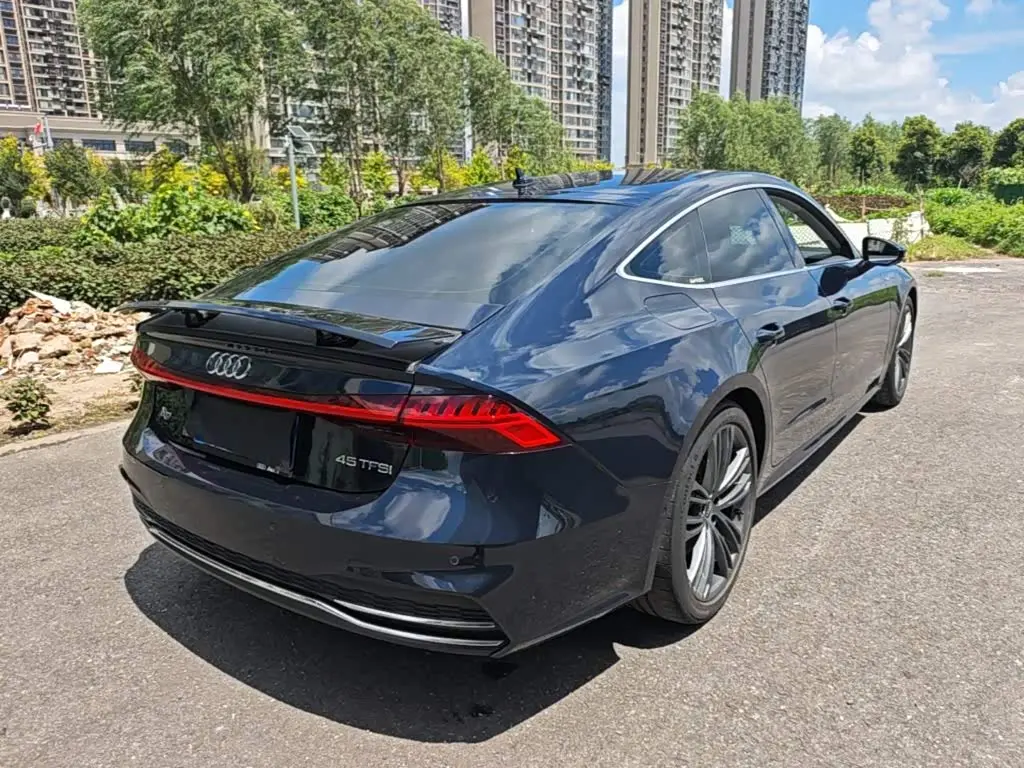 Audi A7 2022 — Şəkil 7/20