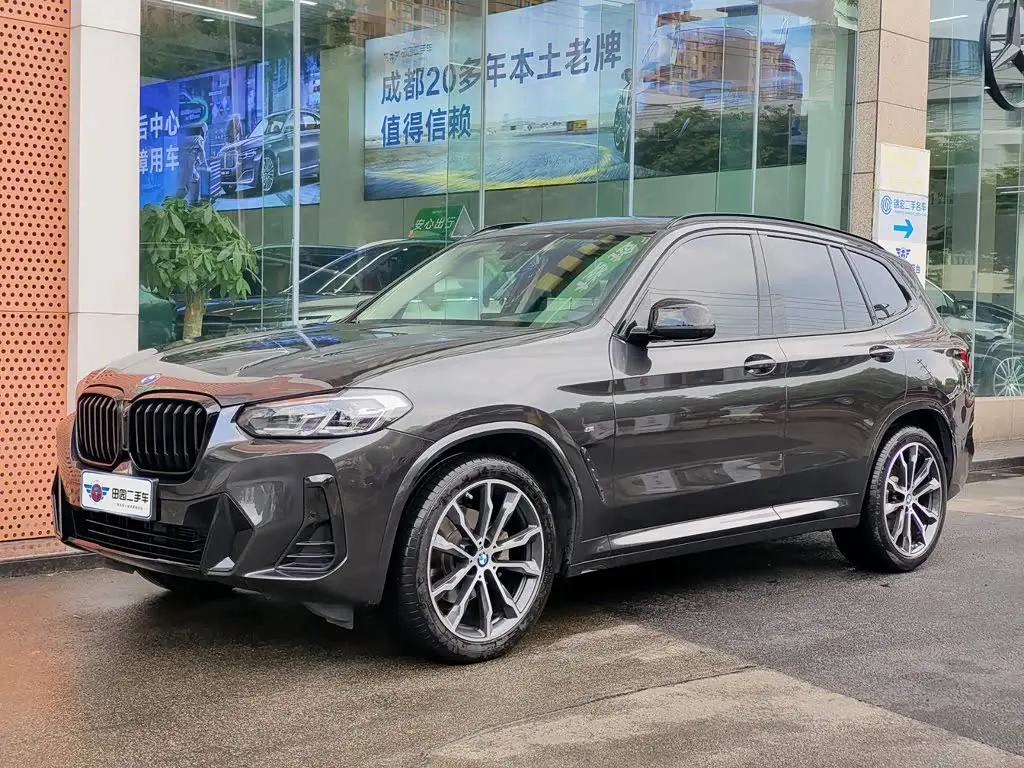 BMW X3 2021 — Фото 1/11