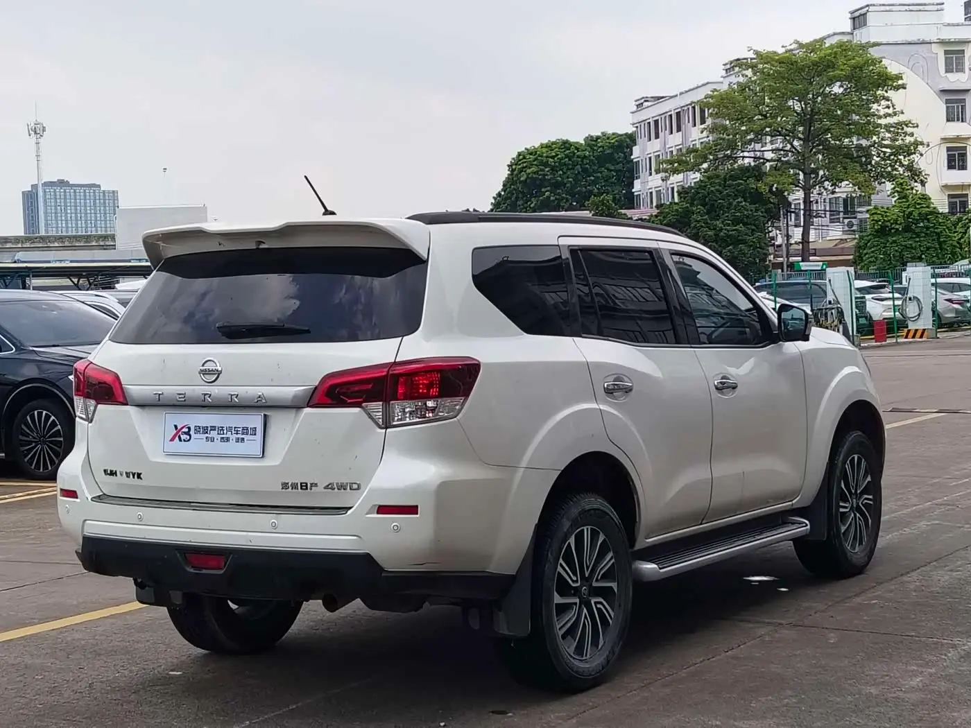 Nissan Terra 2022 — Şəkil 5/16