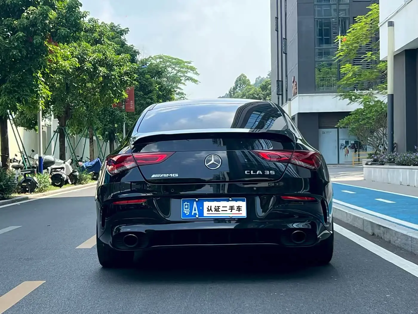 Mercedes-Benz CLA AMG 2023 — Фото 4/9