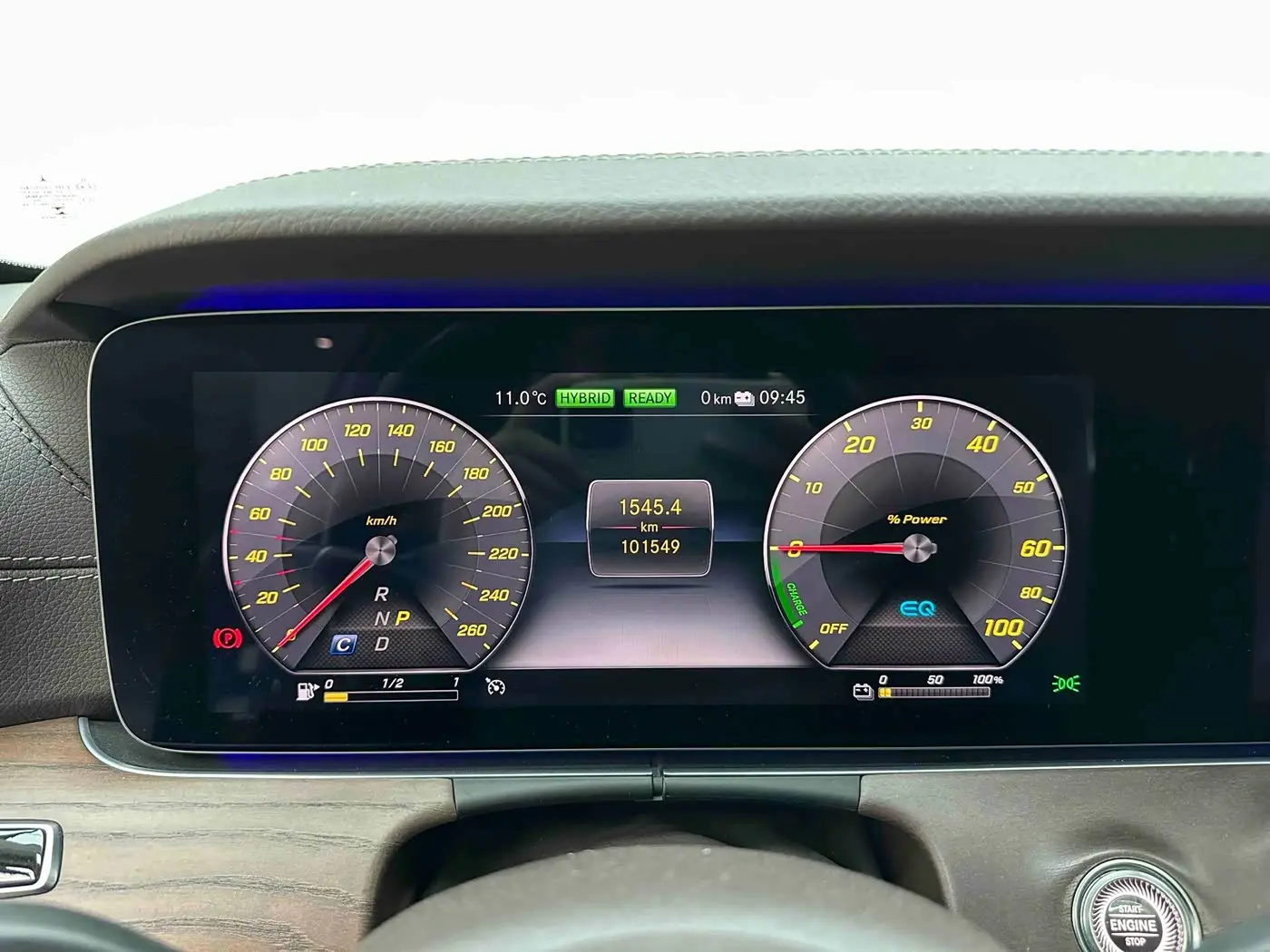 Mercedes-Benz E-Class New Energy 2020 — Photo 11/17