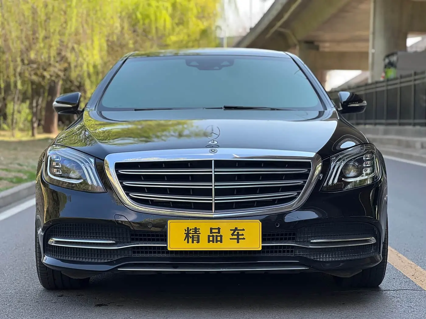 Mercedes-Benz S-Class 2018 — Photo 2/19