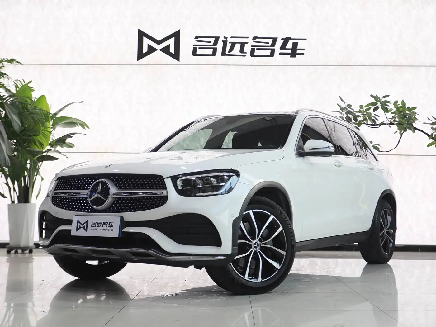 Mercedes-Benz GLC 2022 — Photo 1/17