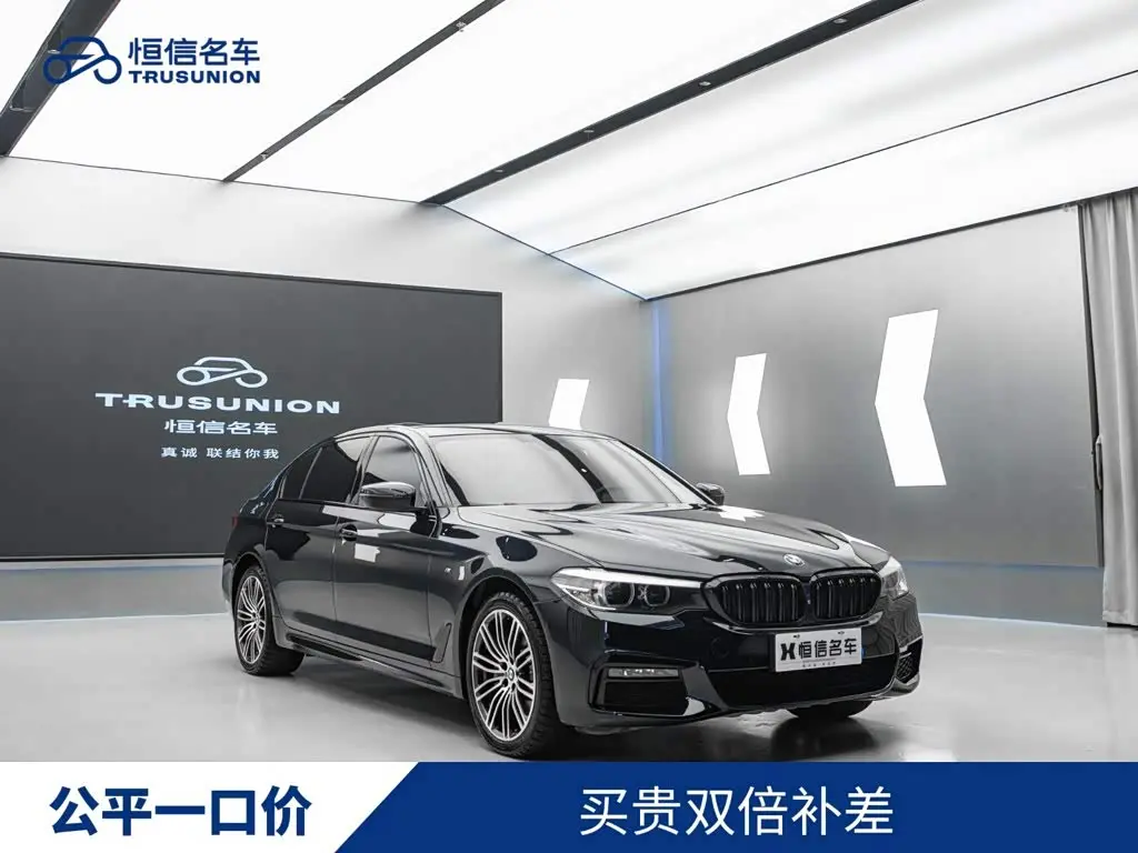 BMW 5 Series 2019 — Şəkil 3/20