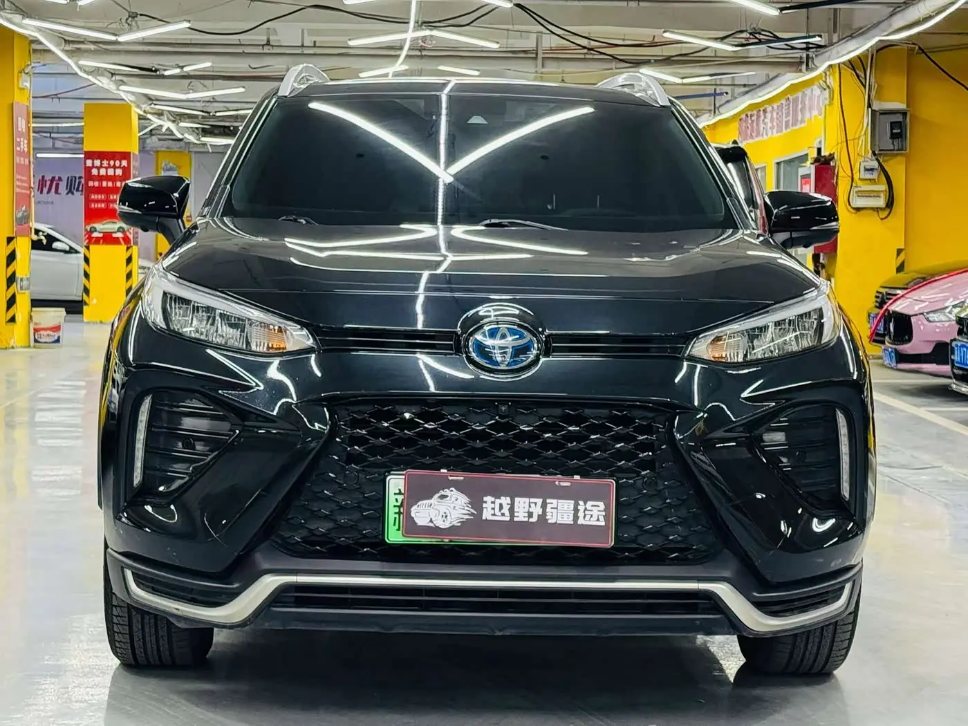 Toyota Wildlander New Energy 2022 — Photo 2/9