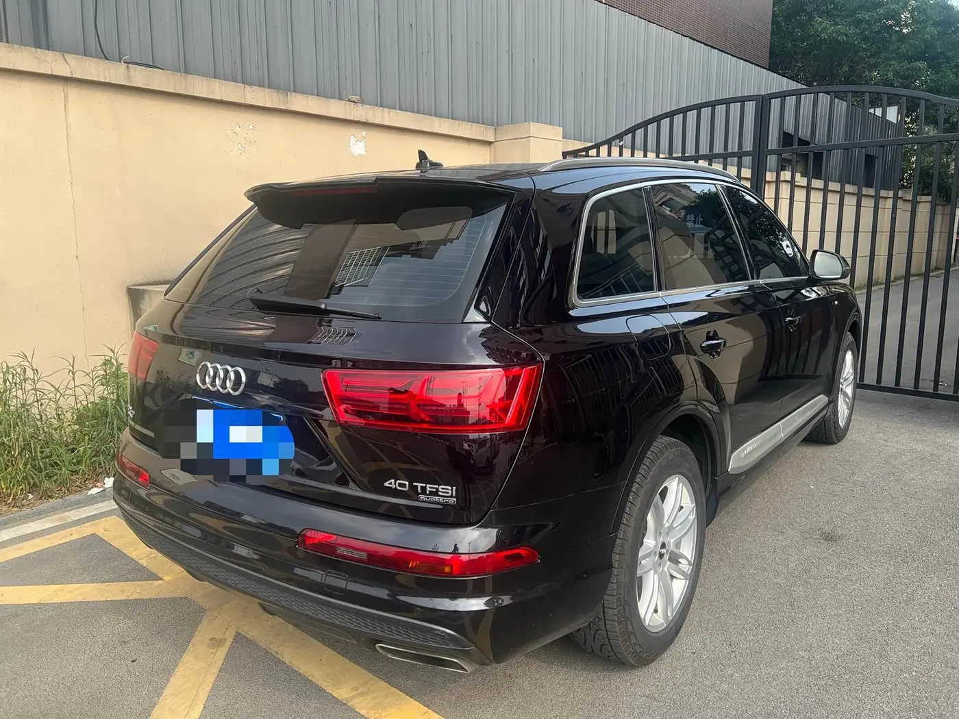 Audi Q7 2018 — Фото 4/9