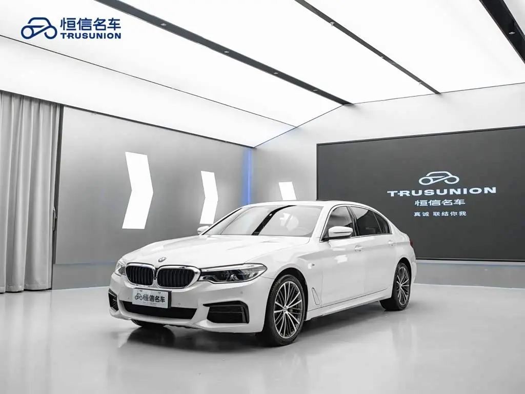 BMW 5 Series 2020 — Şəkil 3/20