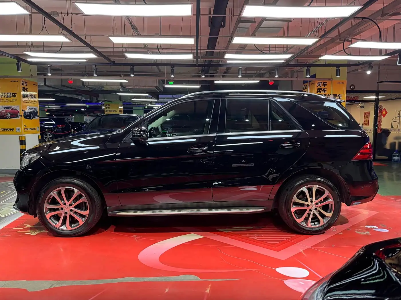 Mercedes-Benz GLE 2016 — Şəkil 6/20