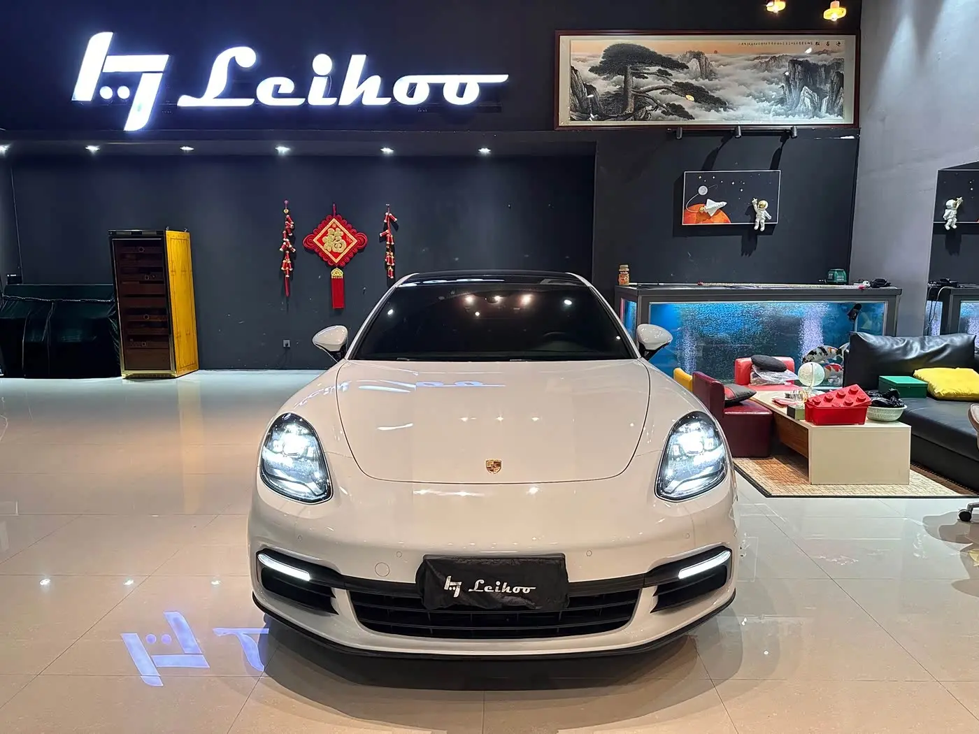 Porsche Panamera 2017 — Şəkil 2/19